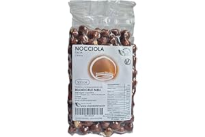 MANDORLE MELI Nocciola Cruda - Frutta Secca Fonte di Vitamine e Fibre - Senza Glutine (500g)