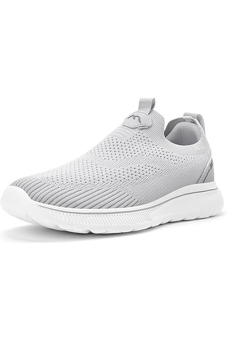 Scarpe Jogging Uomo Scarpe Running Uomo Slip-On Senza Lacci