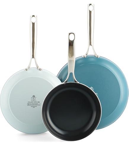 BK Enjoy Keramische Antiaanbak Koekenpannenset 2-delig - 24/28 cm