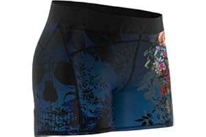 SMMASH Herme, leggings corti da donna, per crossfit, palestra, attività all'aperto, traspiranti, da allenamento, da jogging, realizzati nell'UE