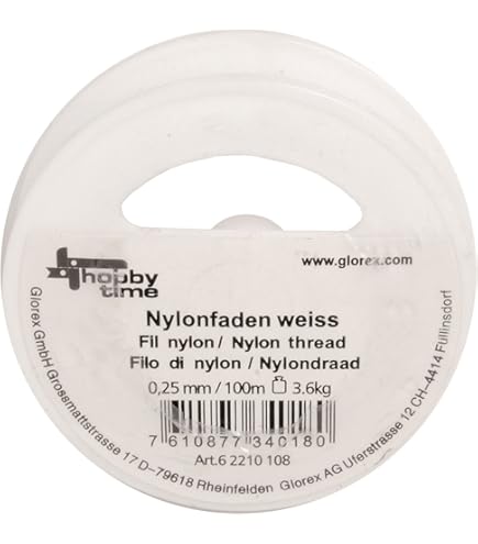 Sterke doorzichtige nylon draad onzichtbare hangende draad voor