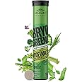 MAKALU ONE WITH NATURE Bryogreens 28+ Organic Vegetables Dietary 15 Effervescent Tablets 100% Organic Vegetables & Herbs | 100% Vegan, Gluten Free, Sugar Free | Easy To Consume