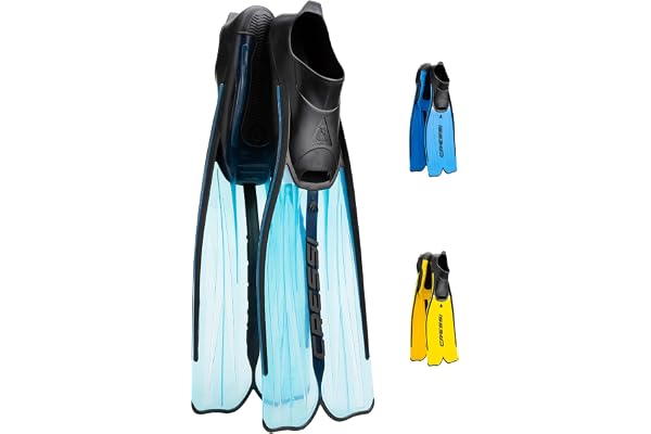Cressi Rondinella - Palmes Chaussante de Snorkeling / Apnée / Plongée