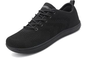 Ulicox Scarpe Barefoot Minimaliste Uomo Donna Sneaker Running Camminata Leggere,Tomaia Traspirante,Taglie 37-48