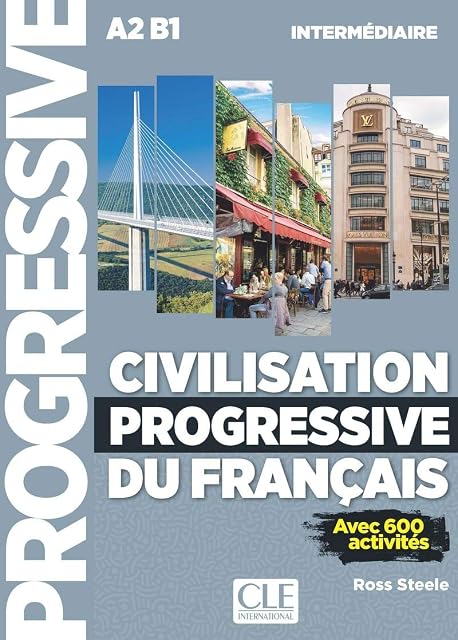 Portada de Civilisation Progressive Du Français. Niveau Intermédiaire - 2º Edition