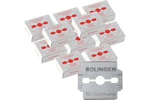 ‎NAILFUN 100 Ersatz-Klingen für Hornhauthobel - Wendeklingen Original Solingen