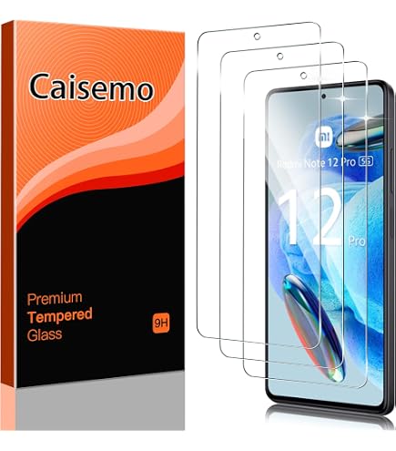 3 Pellicole In Vetro Temperato Per Xiaomi Redmi Note 12 Pro / Note 12 Pro+ 5G – Durezza 9H, Anti-graffio - 3