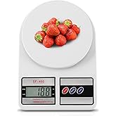 Dijital Mutfak Terazisi 22lb/10kg Kapasite, oz/g &Uuml;niteli Paslanmaz &Ccedil;elik Gıda &Ouml;l&ccedil;eği | Değiştirilebilir USB-C ve Pil G&uuml;c&uuml; | Y