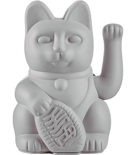Vetor de Cute 3d beckoning maneki neko. Japanese lucky cat icon. Symbol