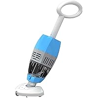 time4wellness Orca 020H Akku Poolsauger mit Zwei Bürstenaufsätzen