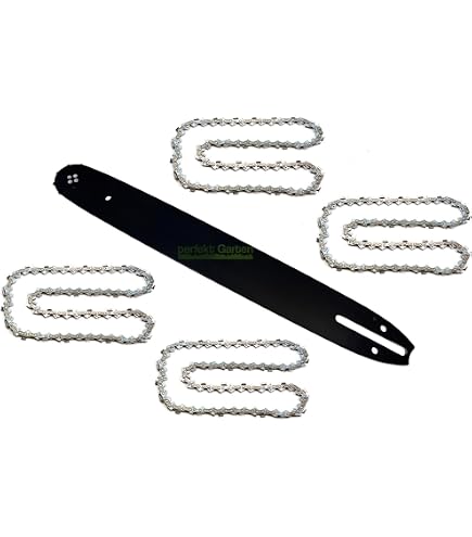 Kettenbertl Führungsschiene Für Motorsäge – 40 Cm Schnittlänge, 3/8 Zoll, 1,3 Mm