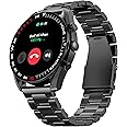Boult Mirage Smart Watch 1.39''HD Screen, Bluetooth Calling, IP67, Zinc Alloy Frame, 500 Nits Brightness, AI Voice Assistant, SpO2 Monitoring, 120+ Sports Mode (Coal Black)