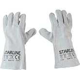 Starline E-061 GRİ UZUN KAYNAK&Ccedil;I 14" ELDİVEN