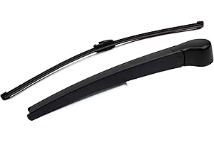 SHS WIPERS To Fit Skoda Octavia II 2004-2013 Hatchback Rear Wiper Arm & Rear Wiper Blade Replacement Z-16V-2