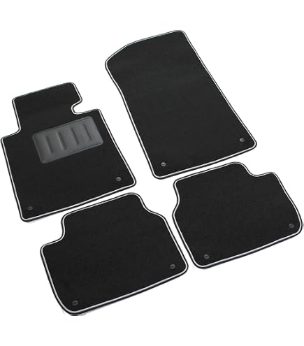 Tappetini di fissaggio (grigio) per BMW E30 E32 E39 E46 X3 E83 Vite Clip Supporto 16 pezzi Sistema di fissaggio originale