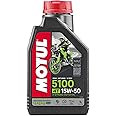 Aceite Motul Semisintético 15w50 4t Technosynthese 5100 - Foto 6