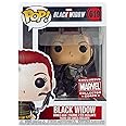 POP! Marvel Collector Corps Exclusive Black Widow #619 w/ Protective Case