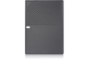 GFTIME Żeliwna płyta grillowa 47,6 cm do grilla gazowego Weber Genesis II 300 i Genesis II LX 300, Genesis II E/S 310 315 320 325 340, żeliwna plancha część zamienna do Weber 66095 66802,66805