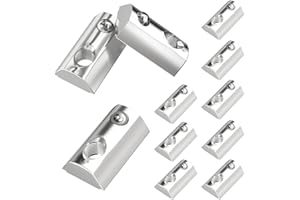 SCOOYUCK 50 Piéces Coulissants M3, Série 20 Écrous Coulissants, Écrou Marteau T Nut pour Profilé Aluminium à fente D'extrusion Rail (EU20&M3)