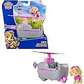 Paw Patrol, Skye oyun fig&uuml;rl&uuml; helikopter (s&uuml;rd&uuml;r&uuml;lebilir temel ara&ccedil;/ana ara&ccedil;), 3 yaşından b&uuml;y&uuml;k &ccedil;ocuklar i&ccedil;in oyuncak