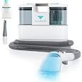 HAUSHOF Nettoyeur De Tapis Portable Sans Fil - Aspiration Puissante 500W, Capacité 51OZ, Pour Rembourrage