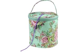 Générique Deft and AttractiveSac de Rangement de Fil Fil à Tricoter Outil de Crochet de Laine Organisateur Stockage de Tricot Sac de Rangement de Fil Sac de Rangement en Laine Vert