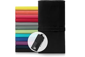 Blumtal asciugamano microfibra 140x70 cm - asciugamano palestra microfibra asciugatura rapida - asciugamani microfibra da viaggio - telo microfibra palestra - asciugamani microfibra palestra - nero