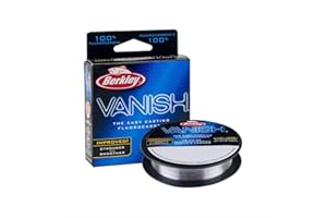 Berkley Vanish Fluorocarbon 110 Yd Spool