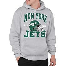 Junk Food Los Angeles Rams Team Helmet Hoodie - Unisex Adult Hooded Sweatshirt, Vintage NFL Apparel - View #2