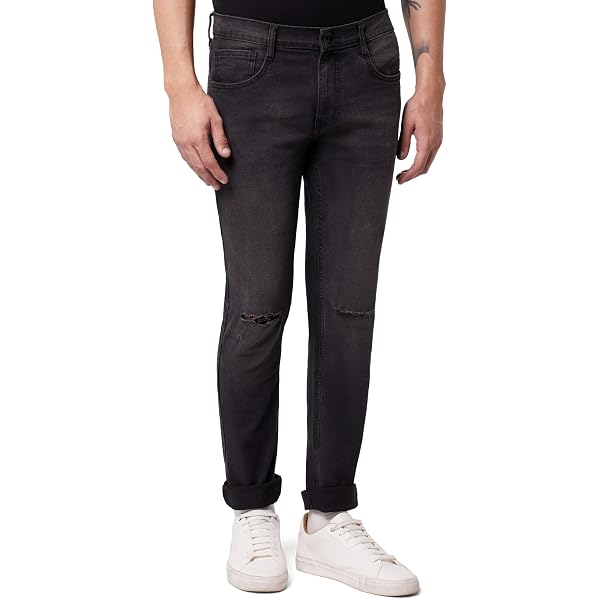 Pepe Jeans Mens Stanley Taper Fit Regular Waist Denim Jeans Black Denim | Jean Scene Pepe Jeans Mens Stanley Taper Fit Regular Waist Denim Jeans Black Denim | Jean Scene