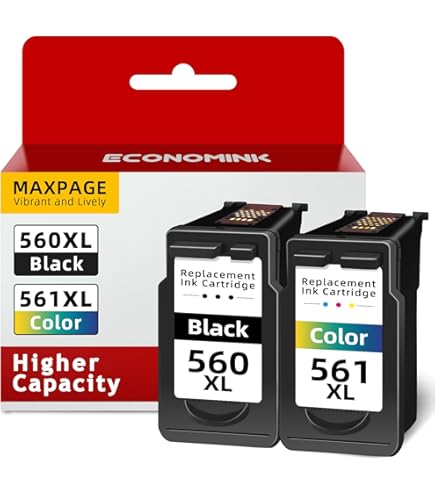 Canon 3712C001nele Canon PG-560XL-tonercartridge voor grote volumes,Hoge Capaciteit, zwart,Hoge Capaciteit