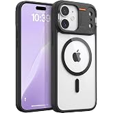 Babilden iPhone 17 İ&ccedil;in Mat Şeffaf MSafe Destekli Premium Koruyucu Kılıf