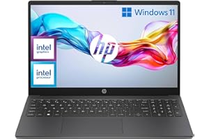 HP Laptop 15-fd0010sl, Intel N100, RAM 8GB DDR4, SSD 128GB UFS, Intel UHD, Display 15.6” HD SVA 250 Nits, Antiriflesso, Ultraslim, 720p TNR Privacy Cam, Windows 11 S, Grigio lavagna