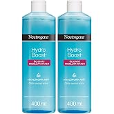 neutrogena hydro boost &uuml;&ccedil; etkili micellar water (400 ml) (2 paketi)