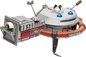 Corgi CC01501 Thunderbirds F.A.B. Collection - Thunderbird 5 Die-Cast Model, Detailed Space Station with Display Stand, Pre-Built Diecast Spacecraft Models for 14+ Years, Adults and Collectors