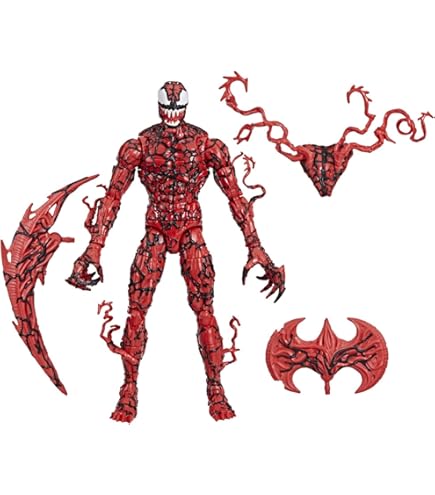 Hot Toys Rzeź 1:6 - Venom: Let There Be Carnage, czerwony