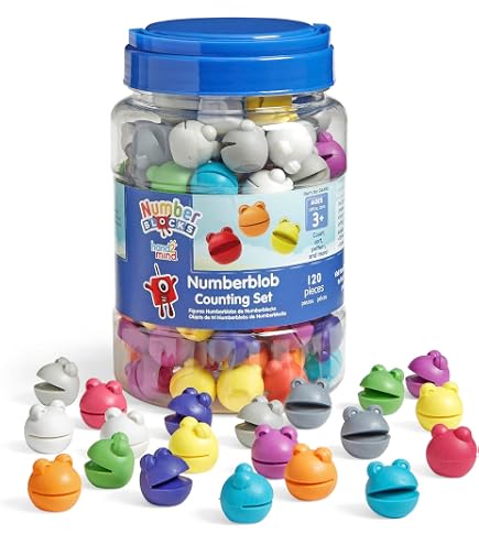 Learning Resources MathLink Cubes Numberblocks 1-10 Coffret d'Activités