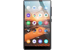 96GB lettore MP3 con Bluetooth e WiFi, Oilsky 4,7 pollici 1080P touchscreen digitale lettore MP4, lettore Mp3 con Spotify Kids, lettore musicale online (Android 13.0)