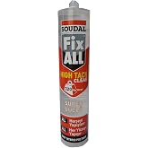 Soudal Fix All High Tack 290 ml Kartuş Şeffaf