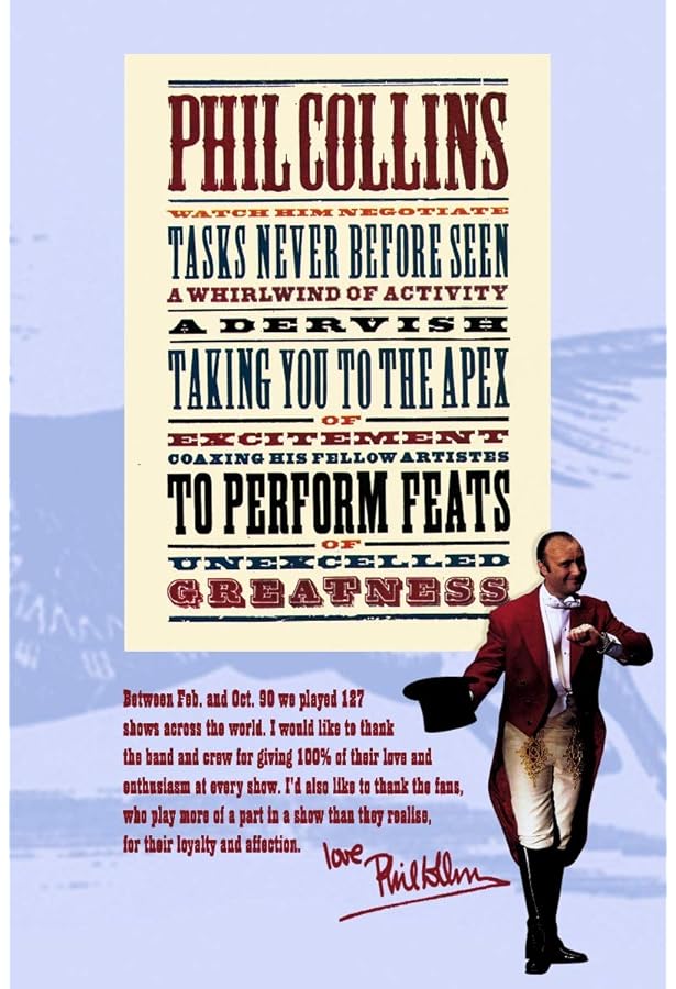 ミュージック phil collins LIVE AND LOOSE IN PARIS DVD Phil Collins