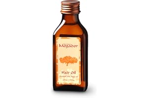Marokański olejek arganowy – olejek do włosów z olejkiem jojoba – 100 ml | kuracja do włosów suchych i uszkodzonych | działa przeciwko wypadaniu włosów | wspomaga wzrost włosów | zapobiega rozdwajaniu się włosów | naturalny kosmetyk firmy Mogador