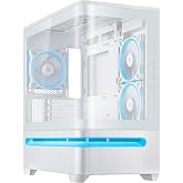 ASUS PRIME AP202 TG KOMPAKT mATX UYUMLU, KAVİSLİ CAM PANELİ, 420MM GPU DESTEĞİ VE PATENTLİ ALT SLOT HAVALANDIRMA TASARIMIYLA 