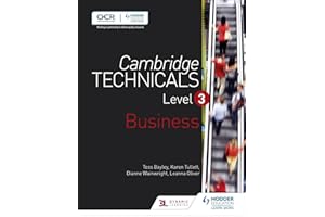 Cambridge Technicals Level 3 Business