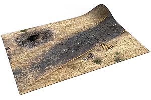 PLAYMATS KT006-V-wh40k - Tappetino per wargaming, 76 x 56 cm