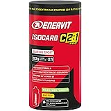 Enervit, Isocarb C2:1PRO, Barattolo 360 Grammi, Bevanda Energetica Isotonica, con 60 Grammi di Carboidrati per Porzione, Inte