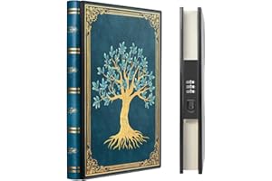 ‎ZXHQ ZXHQ Luxuriöses Tagebuch mit Schloss, 180° Flaches Design, A5 Notizbuch für Erwachsene Männer Frauen Mädchen, 220 Seiten 120gsm Papier, Größe A5(15.9 × 21.5cm) Marineblau