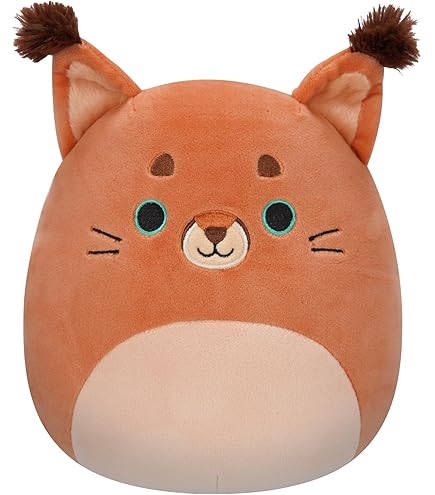 FuzzAMallows Knuffel Gigi De Oranje Kat 30 Cm – Zeldzaam En Exclusief – Origineel 2024