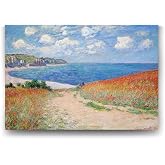 Claude Monet - Nature as Muse Tablosu - 60x40cm