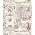 Arthouse 665403 Felicity Soft Pink Wallpaper