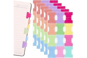 Hoiny Index Small Flags, Haftnotizen, Sticky Notes für Schulsachen, Schule, Büro, Hause (Index Tab)